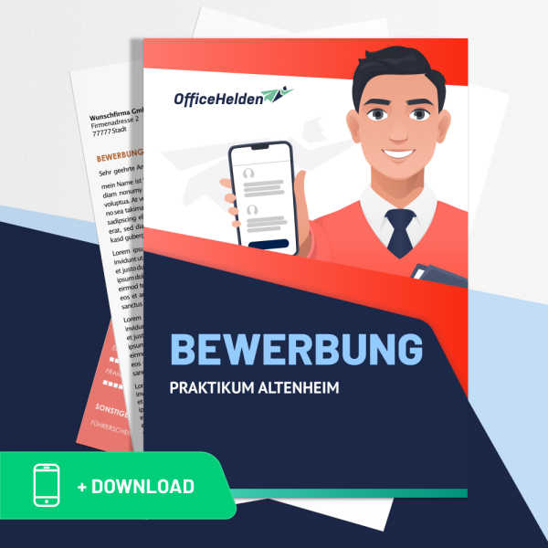 Bewerbung Finanzberatung Praktikum Komplettpaket I + 20 Designs I Anschreiben, Deckblatt, tabellarischer Lebenslauf & Motivationsschreiben