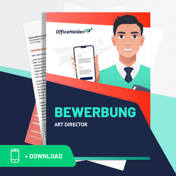 Bewerbung Bauarbeiter Komplettpaket I + 20 Designs I Anschreiben, Deckblatt, tabellarischer Lebenslauf & Motivationsschreiben