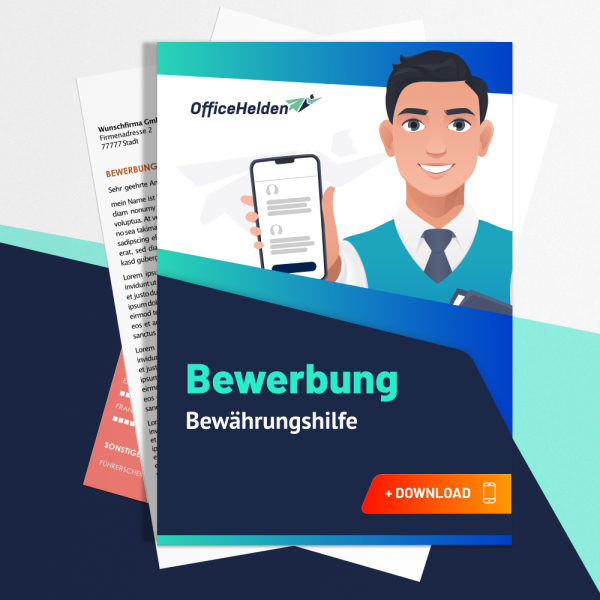 Bewerbung Bewährungshilfe Komplettpaket I + 20 Designs I Anschreiben, Deckblatt, tabellarischer Lebenslauf & Motivationsschreiben